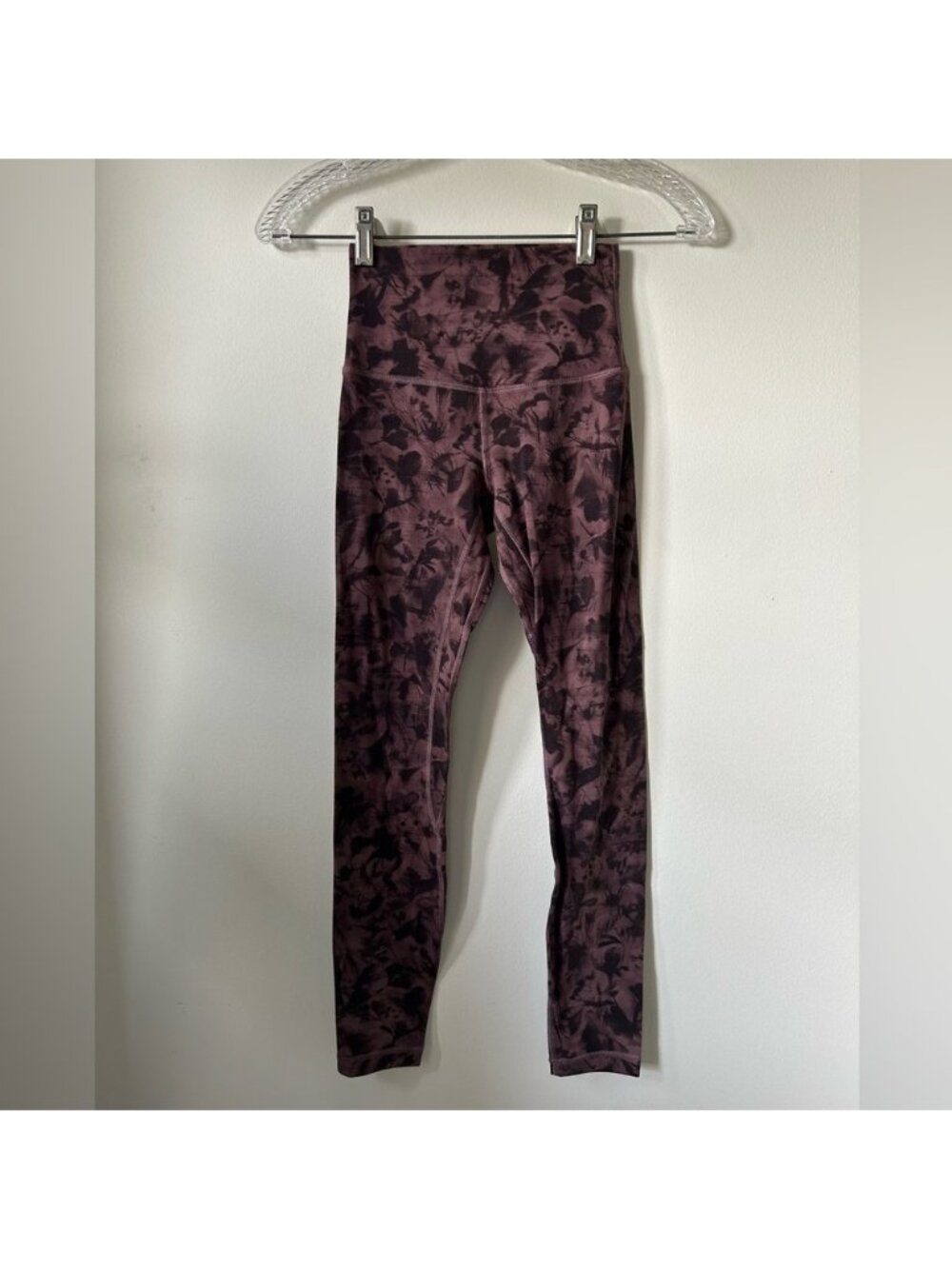 Lululemon Floral Leggings